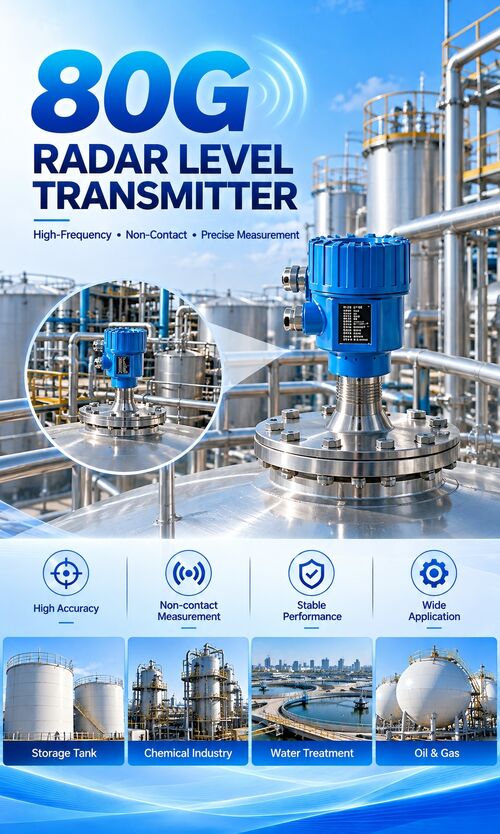 Level Transmitter Market: Nuoyingjiaye Radar Level Transmitters for Reliable Industrial Level Measurement