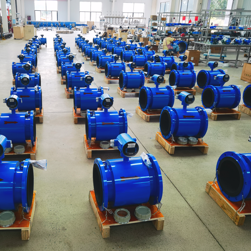 企業に関する最新事例 ドイツの顧客向けに 158台のカスタマイズされた電磁気流量計が出荷準備中
