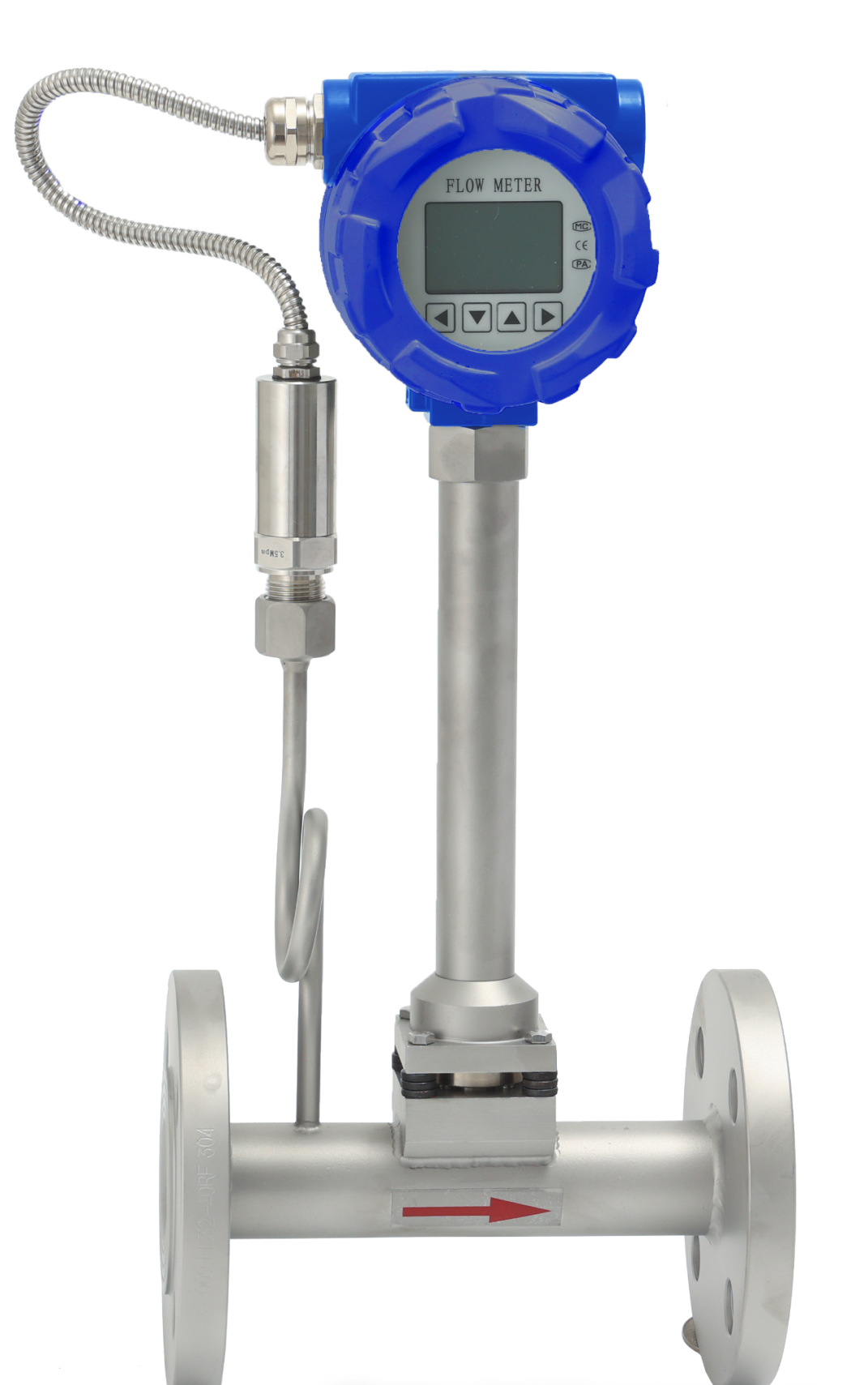 企業に関する最新事例 渦流量計のプロセス配管径と実際の流量の不一致