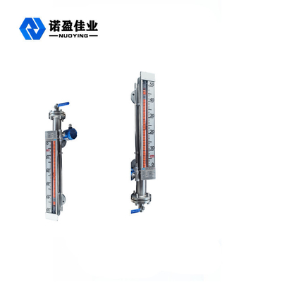 垂直磁気レベルインジケーター燃料SILDC4-20mAステンレス鋼