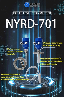 購入 NYRD 701 30m 接触可能な誘導波レーダー レベルメーター 強い腐食液 online manufacture