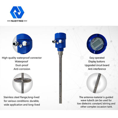 購入 NYRD704 1.8GHz 同軸プローブガイドウェーブレーダーレベルトランスミッタ、液体用、6m/15m 範囲およびロッドアンテナ付き online manufacture