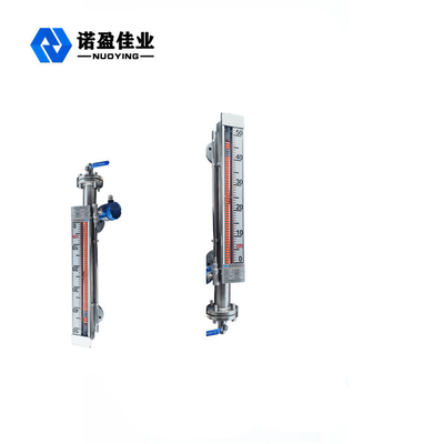 購入 側面は水4のための磁気浮遊物のレベル ゲージを- 20mA取付けた online manufacture