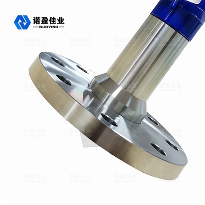 Good price IP67 NYRD - PB -はC水平なセンサー24VDC 40BAR 0.05% FS 40mのレーダーの液体のフランジを付けたようになった オンライン