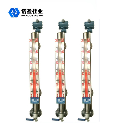 Good price 液体の測定のための側面/上の取付けられた磁気折り返しのレベル ゲージ オンライン