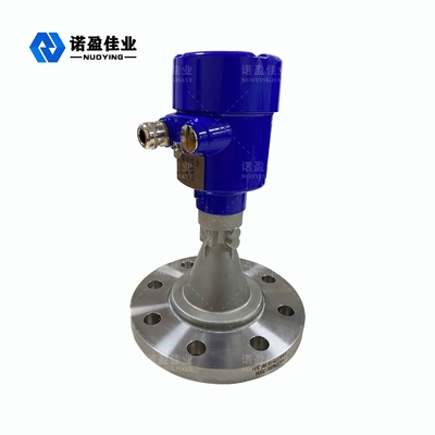 Good price 産業用80GHz高精度レーダーレベルトランスミッター 4-20MA出力液体レーダーレベルセンサー オンライン