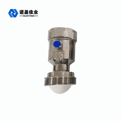 Good price 80GHz 高精度レーダーレベルトランスミッター 強い煙と塵 環境 スクリップスレッドプロセス接続 オンライン