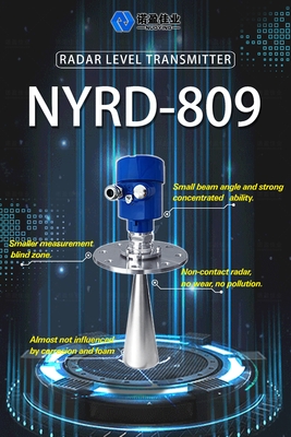 Good price 26GHz 10~30m 深井 高周波誘導波レーダーレベルトランスミッター オンライン