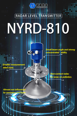 Good price 26GHz NYRD-810 高周波計波レーダー 固体レベルセンサー 誘導レーダー 酸レベルトランスミッター オンライン