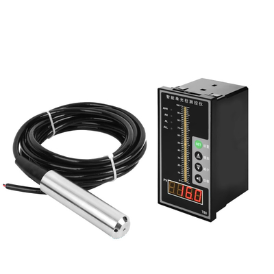 Good price RS485 0 10v 4-20mA 水静的潜水水槽探査機 電子容量液体レベルトランスミッターセンサー オンライン