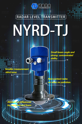 Good price 強い腐食性液体 26GHz NYRD-TJ-A レーダー 水位センサー測定送信機 オンライン