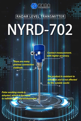 Good price 1.8GHz NYRD-702 工場直販 高精度誘導波レーダーレベルメーター送信機 4-20mA出力 オンライン