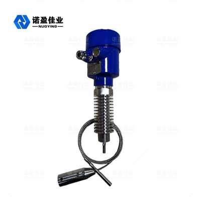 Good price 1.8GHz RS485 誘導波レーダーレベルトランスミッター ケーブルアンテナと ±1mm 正確なレーダーレベルセンサー メーカー オンライン