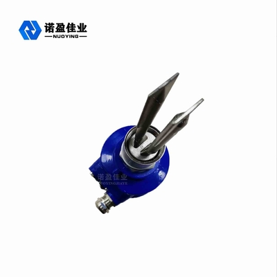 Good price NuoYing 調理フォーク レベルスイッチ コーティング液体 Aera 調理フォーク 44mm 長さの青色 オンライン