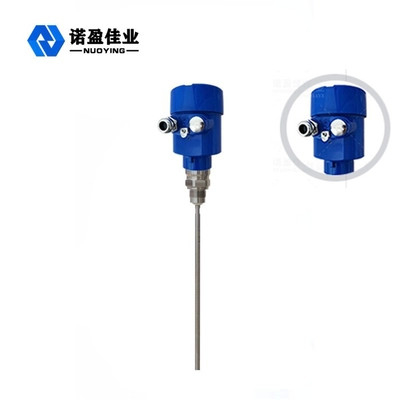 Good price Rod/304/PTFE アンテナ 流体と粉末のための反干渉誘導波レーダーレベル送信機 オンライン