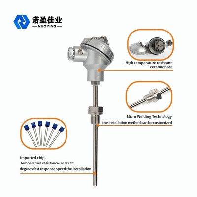 Good price Pt1000 Pt1000 Pt100 RTD蒸気工業温度計 デジタル温度 熱対探査機 温度センサー トランスデューサー 送信機 オンライン
