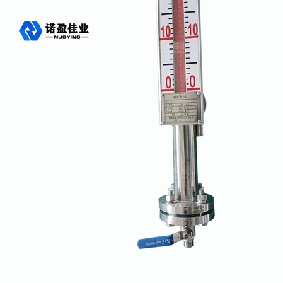 Good price 磁気フラップレベルトランスミッター サイドマウント/トップマウントインジケーター 磁気浮遊レベル計 水タンクレベル計 オンライン