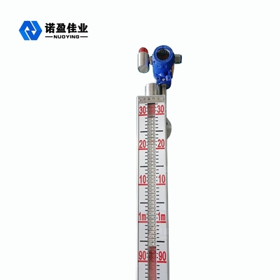 Good price 工場 NYUHZ マグネティックフラップレベル計 フローティングタイプ 水と燃料レベル検出のための液体レベル計 高精度 オンライン