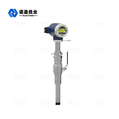 良い価格 SS316 電極材料 挿入型 廃棄水 磁気流量計 電源付き プラグイン 電磁流量計 オンライン