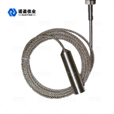良い価格 NYRD 701 ガイドウェーブレーダーレベルトランスミッタ SS304 SS316 ロッドプローブ -20～80 °C オンライン