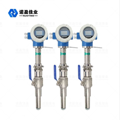 良い価格 SS316 電極材料 挿入型 廃棄水 磁気流量計 電源付き プラグイン 電磁流量計 オンライン