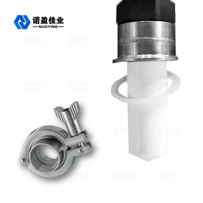 Good price 工業用 80GHz 高精度レーダーレベルトランスミッター 4-20mA 液体アルミ糸の出力 オンライン
