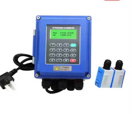 良い価格 NYUF100W Clamp on type Ultrasonic Flow Meter for Flow and Heat Measurement オンライン