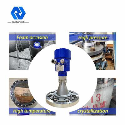 良い価格 カスタマイズされたRS485 35水位レーダー 26GHzの水川管理のためのレーダーレベル計センサー オンライン