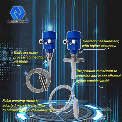 良い価格 NYRD-701 30m 接触可能な導波レーダー レベルメーター 強い腐食液 オンライン