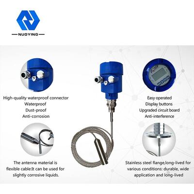 良い価格 NYRD-701 30m 接触可能な導波レーダー レベルメーター 強い腐食液 オンライン