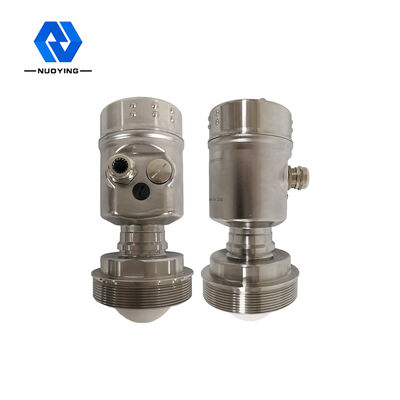 良い価格 80GHz 高精度レーダーレベルトランスミッター 強い煙と塵 環境 スクリップスレッドプロセス接続 オンライン