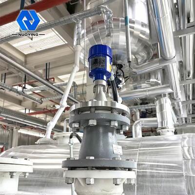 良い価格 80G FM PTFE レーダーレベルゲージ送信機高周波 120 メートル オンライン