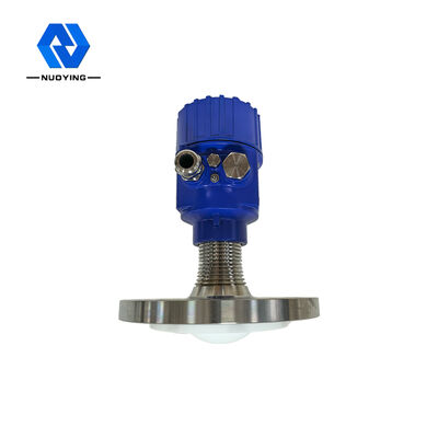 良い価格 固体粉の測定のレーダーの水平な送信機FMCWの液体水平なメートル80G オンライン