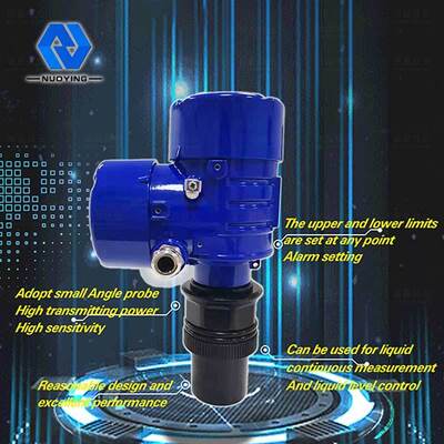 良い価格 NYCSUL-503 超音波水/燃料レベルメーター 4-20mA 液体深度センサー 高精度超音波レベル計 オンライン