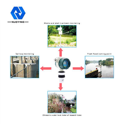 良い価格 NYCSUL - 503のPTFE IP68の超音波水平な送信機の液体のスラリーの固体測定 オンライン