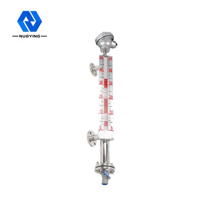 良い価格 高品質の 24VDC デジタル磁気フラップレベルメーター 中国製 6mの範囲の磁気フラップレベルメーター オンライン