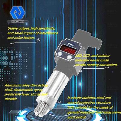 良い価格 スレッド 24VDC NP-93420-IX で接続されたデジタル表示圧力センサー送信機 オンライン