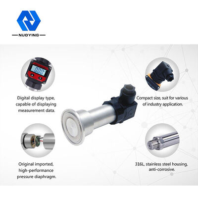 良い価格 工場直行 4-20ma 1-5V IP65 24v 圧力トランスミッター/トランスデューサー/センサーチップ ODM サポートガス/液体 OEM 圧力C オンライン