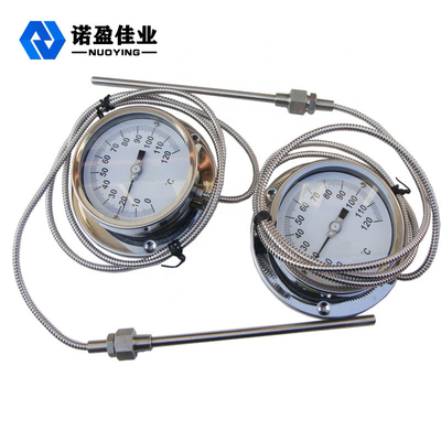Good price 60mmダイヤルバイメタル温度ゲージ1.5精度SS3040-150度 オンライン