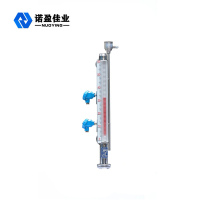 Good price 石油の化学工業のためのDN25側面によって取付けられる磁気レベル標識IP65 SS304 オンライン