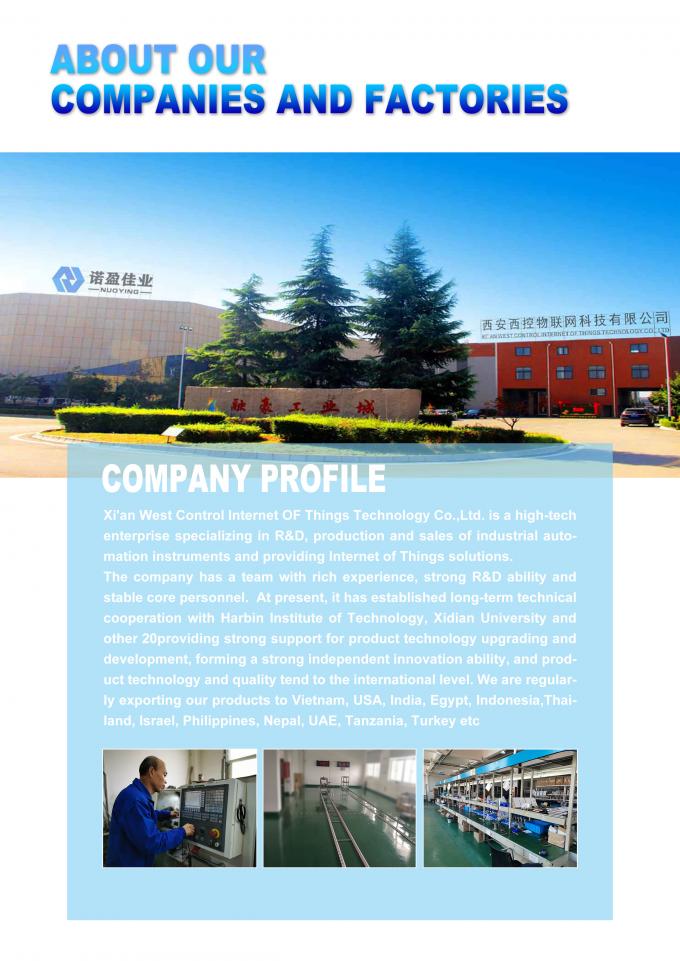 液体測定のためのRF容量レベルスイッチ 高温スラム腐食性液体 6