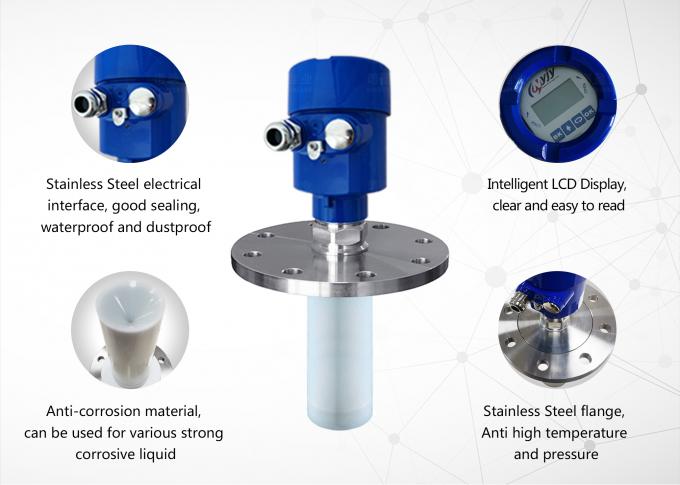 プロフェッショナル製造 ホーンレーダーレベル計 26GHz 高精度レーダーレベルトランスミッター 2