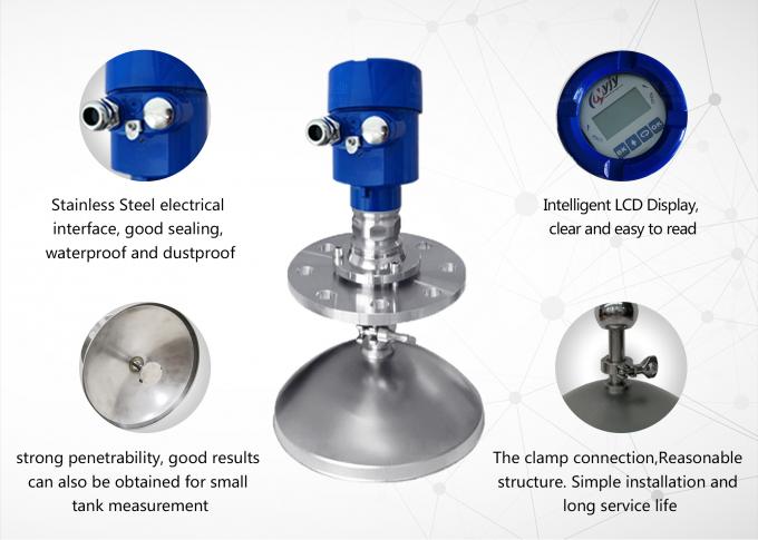 レベルトランスミッターレーダーとレーダーのレベルセンサ 誘導波のための良い価格 4