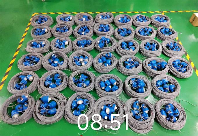 80GHzレーダーレベルセンサー ミリメートル波技術 RS485 水面レーダーレベルセンサー 送信機測定 1