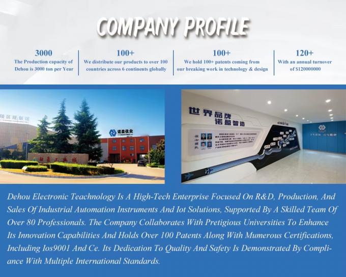 80GHzレーダーレベルセンサー ミリメートル波技術 RS485 水面レーダーレベルセンサー 送信機測定 4