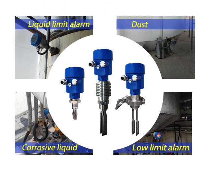 特殊な液体レベル要求およびアプリケーションのための調整可能なチューニングフォークレベルスイッチ 3