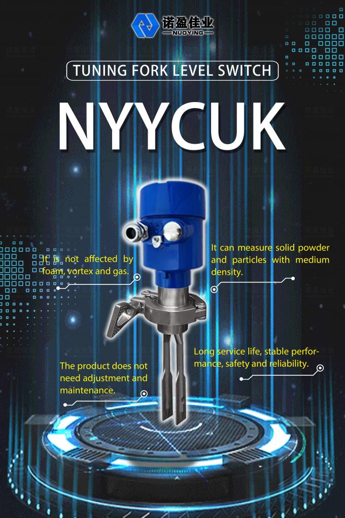 特殊な液体レベル要求およびアプリケーションのための調整可能なチューニングフォークレベルスイッチ 2