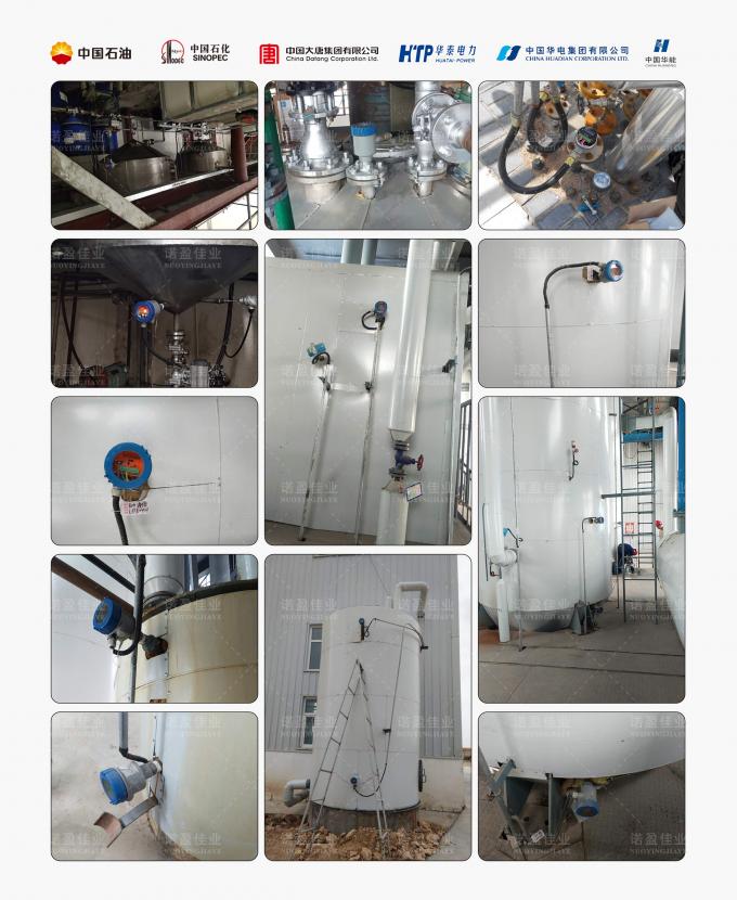 特殊な液体レベル要求およびアプリケーションのための調整可能なチューニングフォークレベルスイッチ 5