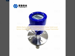 26GHzレーダー信号レベルメーター 波レーダー 固体レベルセンサー ガイドレーダー 酸性水液面計 トランスミッター