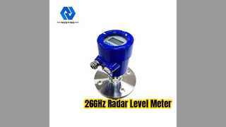 過酷な状況に対応する26GHzレーダーレベルメーター